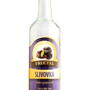 FRUCTAL Slivovka 1L - boca