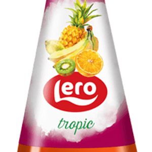LERO Sirup za miješanje tropic 0,75 L - Staklena boca