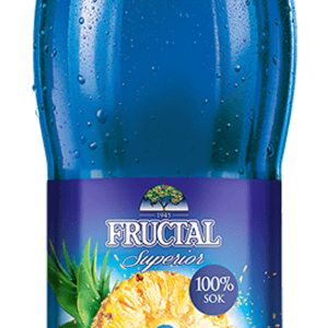 FRUCTAL Ananas 0,2L - nepovratna boca