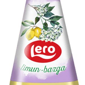 LERO Sirup za miješanje limun - bazga 0,75 L - Staklena boca