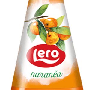 LERO Sirup za miješanje pomaranča 0,75 L - Staklena boca