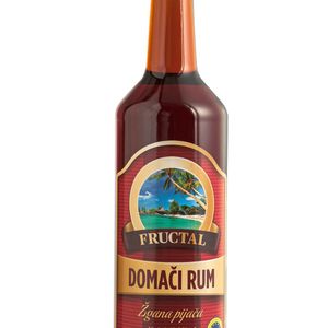 FRUCTAL Domači Rum 1L - boca